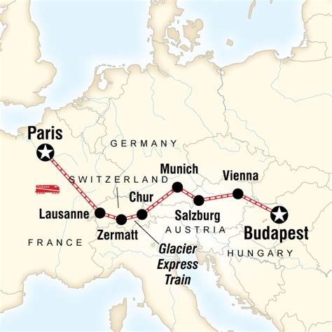 Avrupa turları trenle